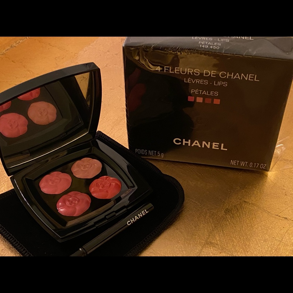 Chanel 4 Fleurs De Chanel (brand new)